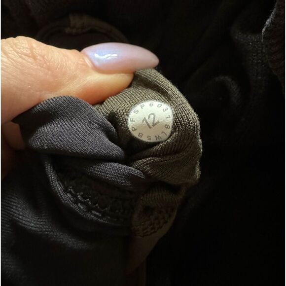 Lululemon Wunder Under Color Block Leggings Sz 12 Special Edition Tights 25“ HR - Picture 2 of 6